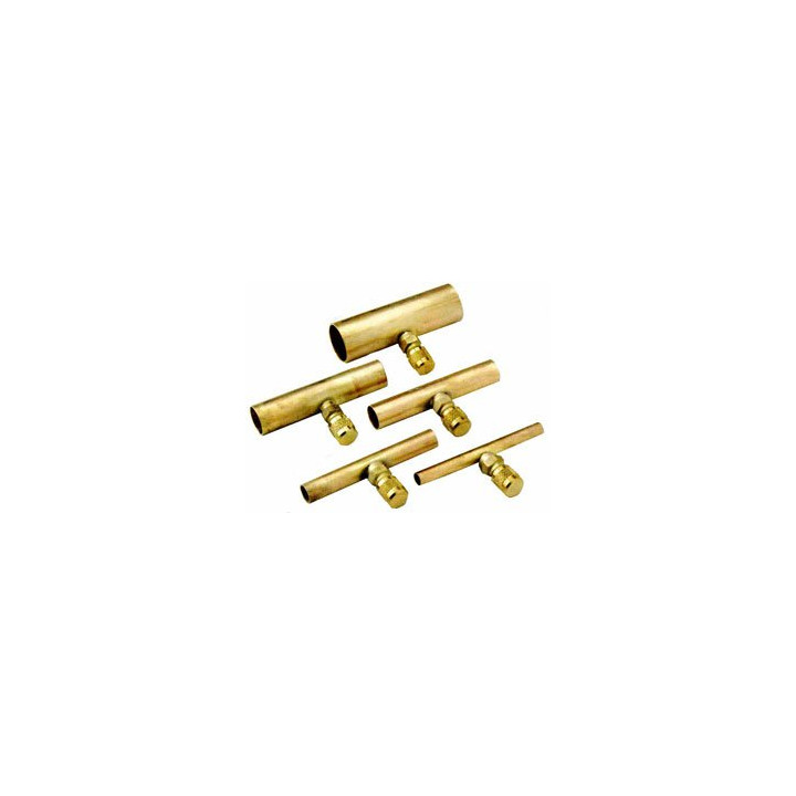 Service valves and injectors — 1/4-5/16 SAE
