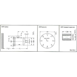 Filter driers — SR 084S 1/2 12