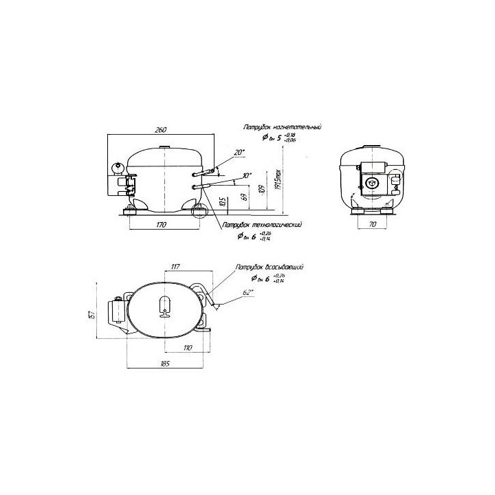 Compressors and condensing units — INGA-LEG-KOMPRESSORI-5