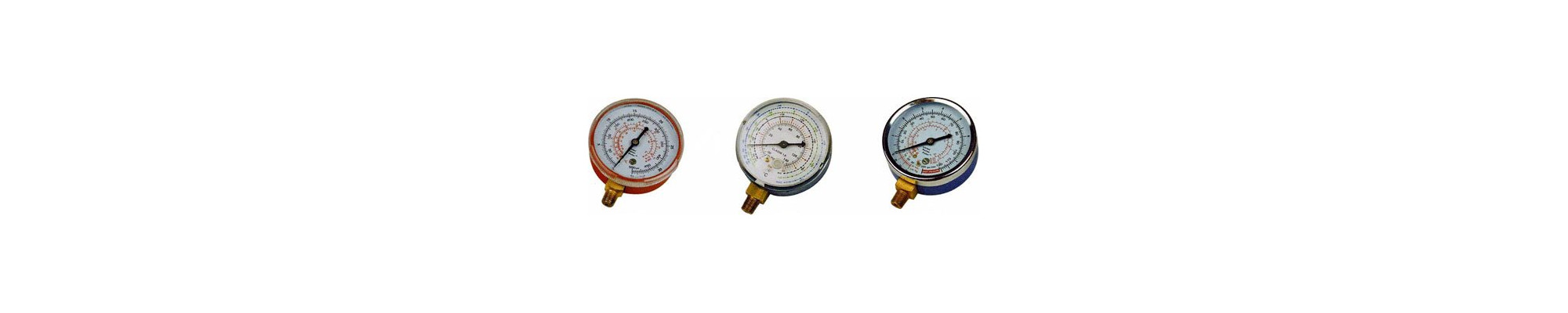Pressure gauges — INGA